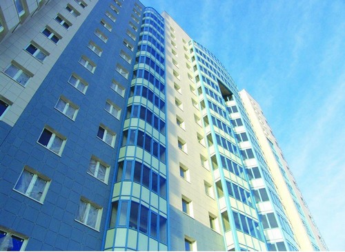 Алюминиевая композитная панель для рекламных конструкций